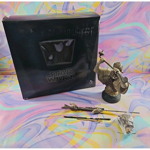 Star Wars Gentle Giant Tusken Raider Deluxe Collectible Bust /5000 2008